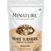Pó de Cúrcuma Branca mi nature - Beleza Natural para Pele e Rosto 227g