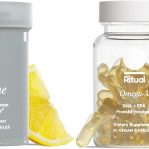 Ritual Natal Choline e Ômega 3 Vegano - Suporte Cognitivo para Mães e Bebês