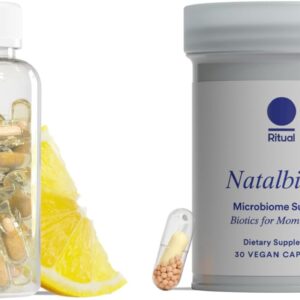 Ritual Multivitamínico Prenatal com Probióticos - Suporte Completo para Mães e Bebês - Vegano - 30 Porções
