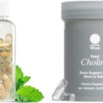 Ritual Mom-to-Baby Set - Suplemento de Vitaminas Pré-Natais e Colina para Desenvolvimento Cognitivo do Bebê