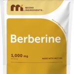Berberina 1000mg com Óleo MCT Micro Ingredients - Suporte à Saúde Metabólica e Digestiva - 7