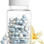 Ritual Sleep Melatonin 5mg - Cápsulas Veganas de Liberação Prolongada para Suporte ao Sono Noturno