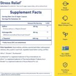 Ritual Suplemento para Alívio do Estresse - Ashwagandha, L-Theanine e Açafrão - Apoio ao Controle do Cortisol e Relaxamento Diário - 4