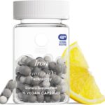 Suplemento de Ferro Bisglicinato Ritual 60mg - Apoio Suave para Mulheres com Baixos Níveis de Ferro