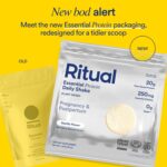 Pó de Proteína Vegan Ritual Prenatal - 20g de Proteína de Ervilha para Suporte à Gravidez e Lactação - 6