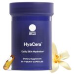 Ritual HyaCera - Suplemento de Ácido Hialurônico Vegan para Redução de Rugas e Linhas Finas - 30 Cápsulas