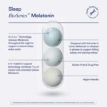 Ritual Sleep Melatonin 5mg - Cápsulas Veganas de Liberação Prolongada para Suporte ao Sono Noturno - 8