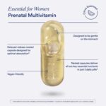 Multivitamínico Prenatal Ritual - Vitaminas Essenciais para Mãe e Bebê Durante a Gravidez - 60 Cápsulas - 8