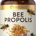 Cápsulas de Própolis de Abelha Carlyle - 150 Contém | Suplemento Natural e Sem Glúten