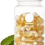 Multivitamínico Ritual Men’s 18+ - Suporte Diário para Energia, Músculos e Coração - 60 Cápsulas
