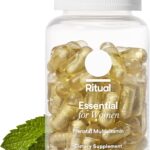 Multivitamínico Prenatal Ritual - Vitaminas Essenciais para Mãe e Bebê Durante a Gravidez - 60 Cápsulas - 10