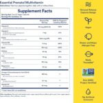 Ritual Prenatal Multivitamínico - Suporte Essencial para Mães e Bebês Durante a Gravidez - 60 Cápsulas - 3