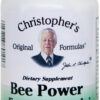 Bee Power - Suplemento Energético Natural com Ervas para Vitalidade e Estímulo Dr. Christopher's - 100 capsulas