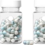 Ritual Sleep Melatonin 5mg - Cápsulas Veganas de Liberação Prolongada para Suporte ao Sono Noturno - 9
