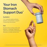 Ritual Iron Stomach Support Duo - Suporte Diário para Saúde Intestinal com Ferro e Probióticos - 2