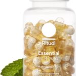 Multivitamínico Ritual Women’s 50+ - Fórmula Vegan para Saúde Feminina, Menopausa e Energia