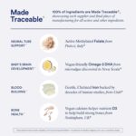 Multivitamínico Prenatal Ritual - Vitaminas Essenciais para Mãe e Bebê Durante a Gravidez - 60 Cápsulas - 7