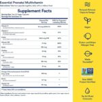 Multivitamínico Prenatal Ritual - Vitaminas Essenciais para Mãe e Bebê Durante a Gravidez - 60 Cápsulas - 3