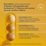Ritual Suplemento para Alívio do Estresse - Ashwagandha, L-Theanine e Açafrão - Apoio ao Controle do Cortisol e Relaxamento Diário - 7