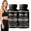 Cápsulas de Peptídeo BPC-157 1000MG - Suporte à Saúde Geral e Aumento de Energia - 120 cápsulas