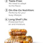 Pólen de Abelha Orgânico 180 Cápsulas - Suplemento Natural para Energia, Vitalidade e Suporte Imunológico - 2