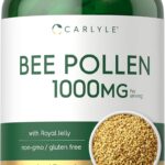 Suplemento Pólen de Abelha Carlyle 1000mg - Fortaleça sua Energia e Vitalidade com Ingredientes Naturais