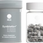 Ritual Iron Stomach Support Duo - Suporte Diário para Saúde Intestinal com Ferro e Probióticos