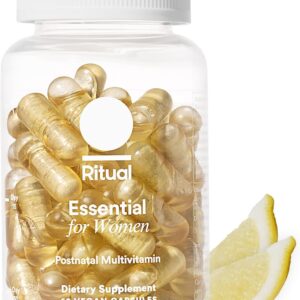 Multivitamínico Pós-Natal Ritual - Vitaminas e Minerais Essenciais para Mães e Bebês na Lactação - 8