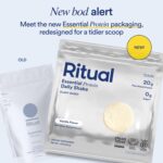 Ritual Vegan Protein Powder - Proteína Vegetal com 20g de Proteína de Ervilha, Sabor Baunilha, Sem Açúcar e Sem GMO - 6