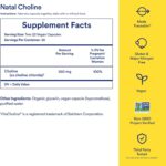 Ritual Natal Colina 550mg - Suporte à Função Cognitiva do Bebê Durante a Gravidez e Lactação - 3