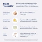 Ritual Prenatal Multivitamínico - Suporte Essencial para Mães e Bebês Durante a Gravidez - 60 Cápsulas - 7