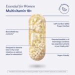 Multivitamínico Ritual Women’s 18+ - Vitaminas e Minerais Essenciais para Mulheres de 18 a 49 Anos - 6