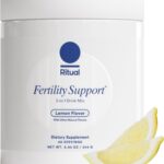 Ritual Fertility Support - Suplemento 3 em 1 para Saúde Reprodutiva Feminina