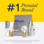 Pó de Proteína Vegan Ritual Prenatal - 20g de Proteína de Ervilha para Suporte à Gravidez e Lactação - 7