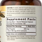 Cápsulas de Própolis de Abelha Carlyle - 150 Contém | Suplemento Natural e Sem Glúten - 2