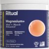 Ritual Magnesium+ Glycinate Drink Mix - Suplemento Vegano para Relaxamento e Sono com Cereja Ácida - 30 Porções
