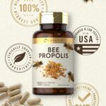 Cápsulas de Própolis de Abelha Carlyle - 150 Contém | Suplemento Natural e Sem Glúten - 5