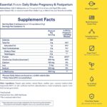 Pó de Proteína Vegan Ritual Prenatal - 20g de Proteína de Ervilha para Suporte à Gravidez e Lactação - 3