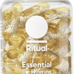 Multivitamínico Ritual Women’s 18+ - Suporte Diário para Energia, Coração, Ossos e Cérebro - 60 Cápsulas
