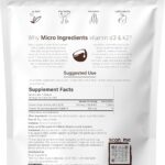Micro Ingredients Vitamina D3 10.000 IU + K2 MK-7 200 mcg - Suplemento de Fortalecimento Ósseo e Imunidade - 4
