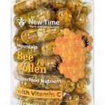 Pólen de Abelha Orgânico 180 Cápsulas - Suplemento Natural para Energia, Vitalidade e Suporte Imunológico - 8