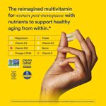 Multivitamínico Ritual Women’s 50+ - Fórmula Vegan para Saúde Feminina, Menopausa e Energia - 2