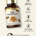 Cápsulas de Própolis de Abelha Carlyle - 150 Contém | Suplemento Natural e Sem Glúten - 4