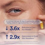 Ritual HyaCera - Suplemento de Ácido Hialurônico Vegan para Redução de Rugas e Linhas Finas - 30 Cápsulas - 7