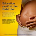 Ritual Prenatal Probióticos para Mulheres - Saúde do Microbioma e Imunidade do Bebê - 30 Cápsulas - 6