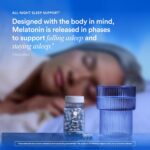 Ritual Sleep Melatonin 5mg - Cápsulas Veganas de Liberação Prolongada para Suporte ao Sono Noturno - 7