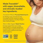 Ritual Mom-to-Baby Set - Multivitaminas Pré-Natais e Colina para Desenvolvimento Cognitivo do Bebê - 2