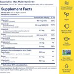 Multivitamínico Ritual Men’s 18+ - Suporte Diário para Energia, Músculos e Coração - 60 Cápsulas - 3