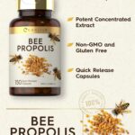 Cápsulas de Própolis de Abelha Carlyle - 150 Contém | Suplemento Natural e Sem Glúten - 3