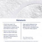 Ritual Sleep Melatonin 5mg - Cápsulas Veganas de Liberação Prolongada para Suporte ao Sono Noturno - 4